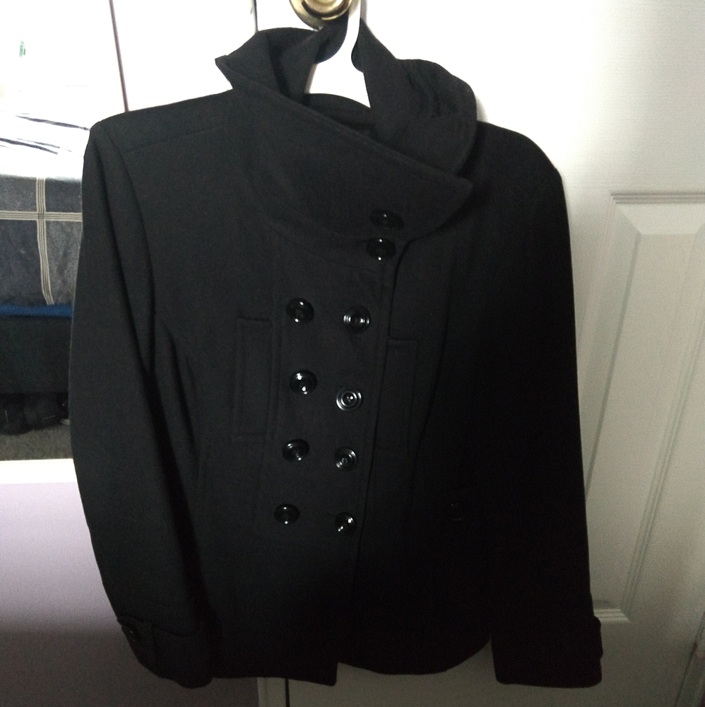 Black Peacoat